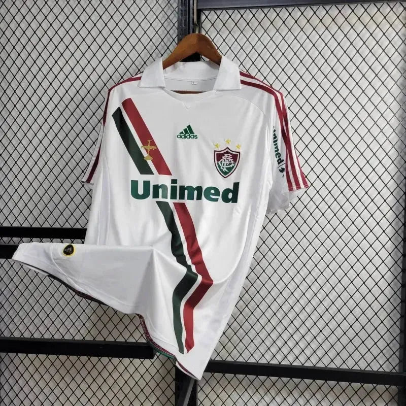 Fluminense Retro Away Shirt 2010 - Men's White Fan Shirt