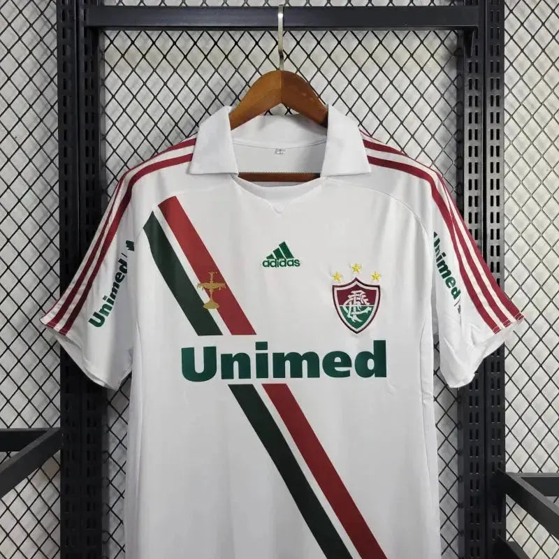 Fluminense Retro Away Shirt 2010 - Men's White Fan Shirt