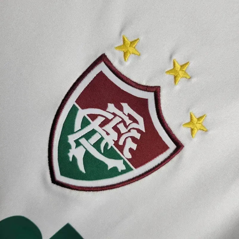 Fluminense Retro Away Shirt 2010 - Men's White Fan Shirt