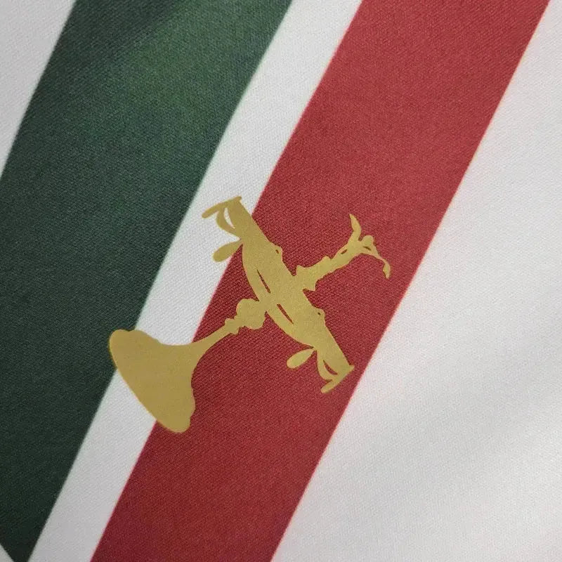 Fluminense Retro Away Shirt 2010 - Men's White Fan Shirt