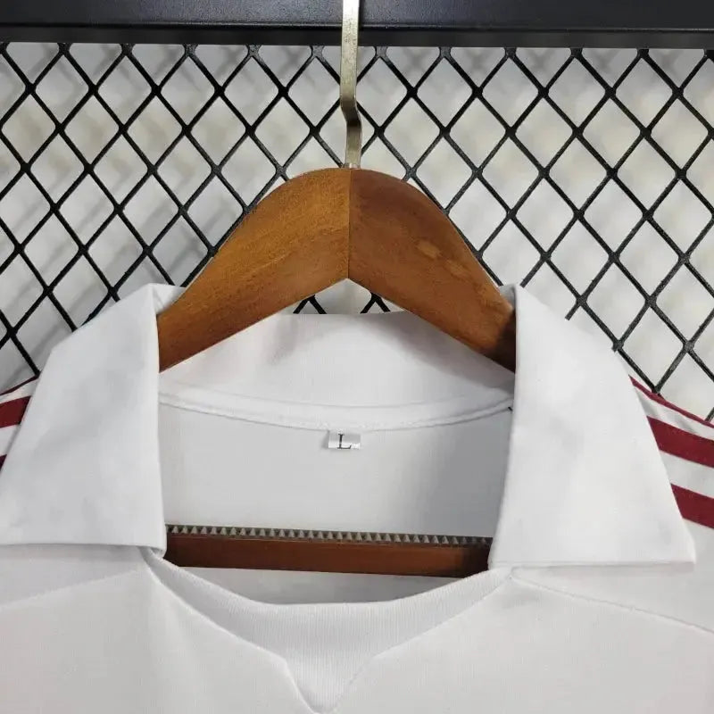 Fluminense Retro Away Shirt 2010 - Men's White Fan Shirt