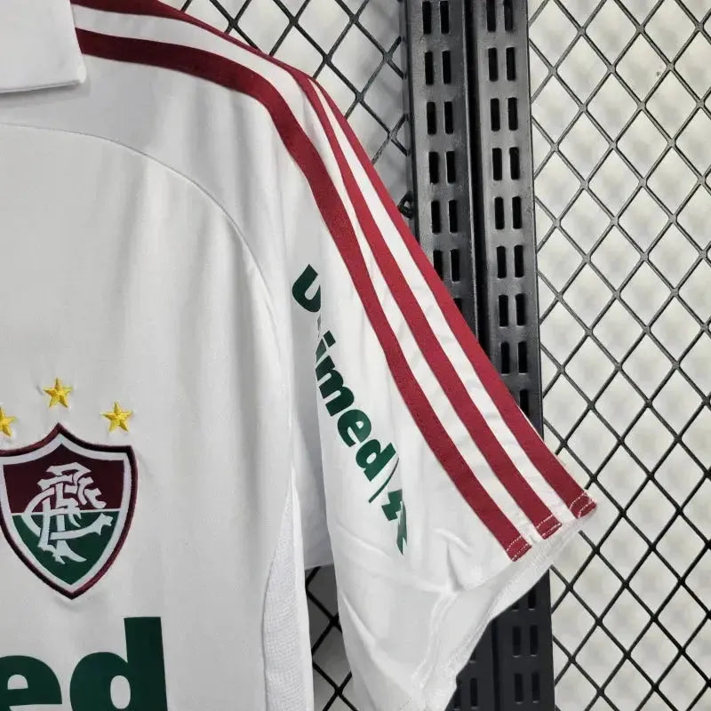 Fluminense Retro Away Shirt 2010 - Men's White Fan Shirt