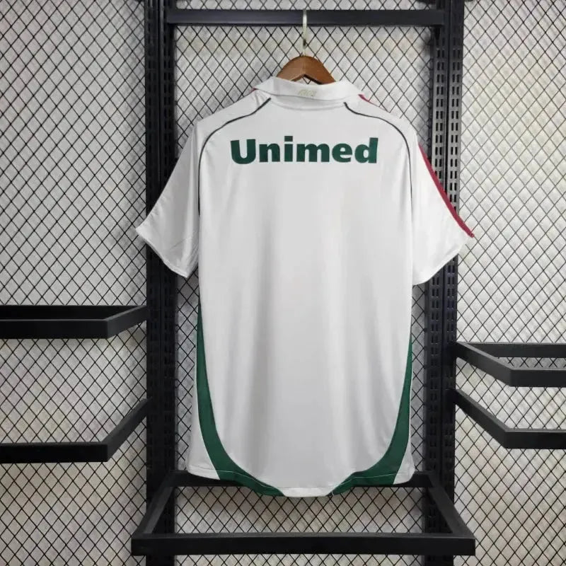 Fluminense Retro Away Shirt 2010 - Men's White Fan Shirt