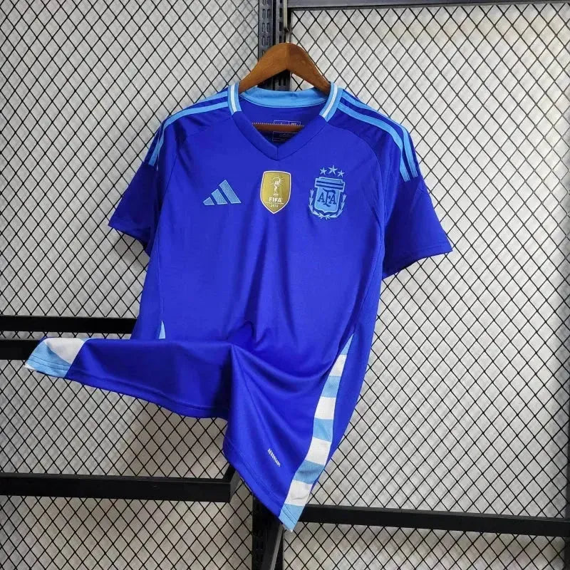 Argentina Away Shirt 24/25 - Men's Fan Blue