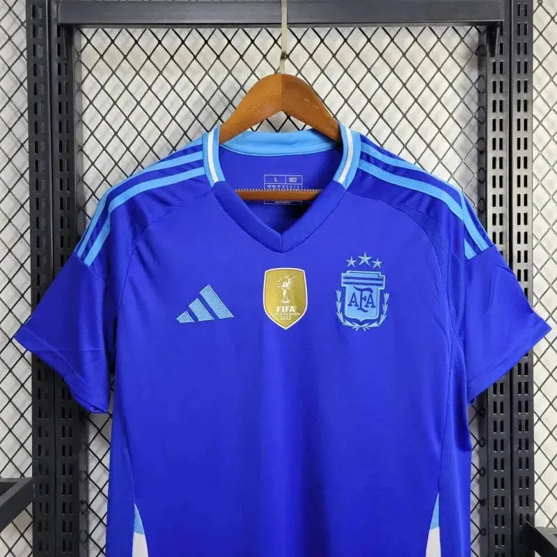 Argentina Away Shirt 24/25 - Men's Fan Blue