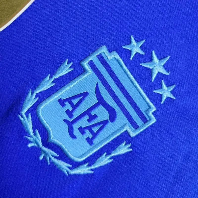 Argentina Away Shirt 24/25 - Men's Fan Blue