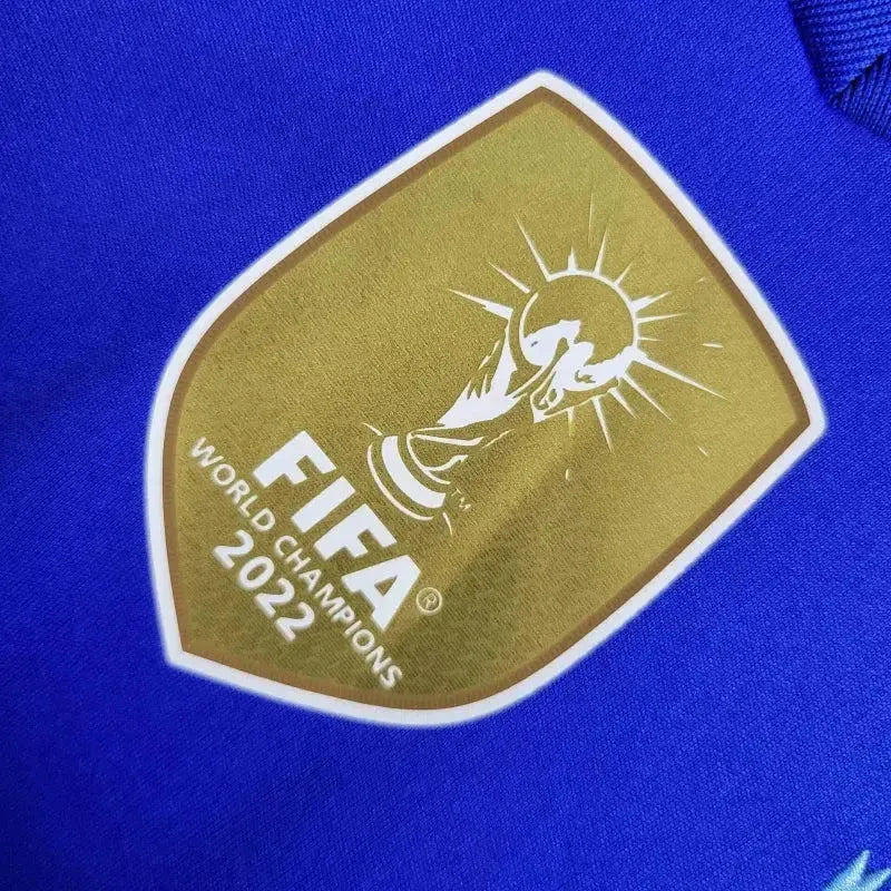 Argentina Away Shirt 24/25 - Men's Fan Blue