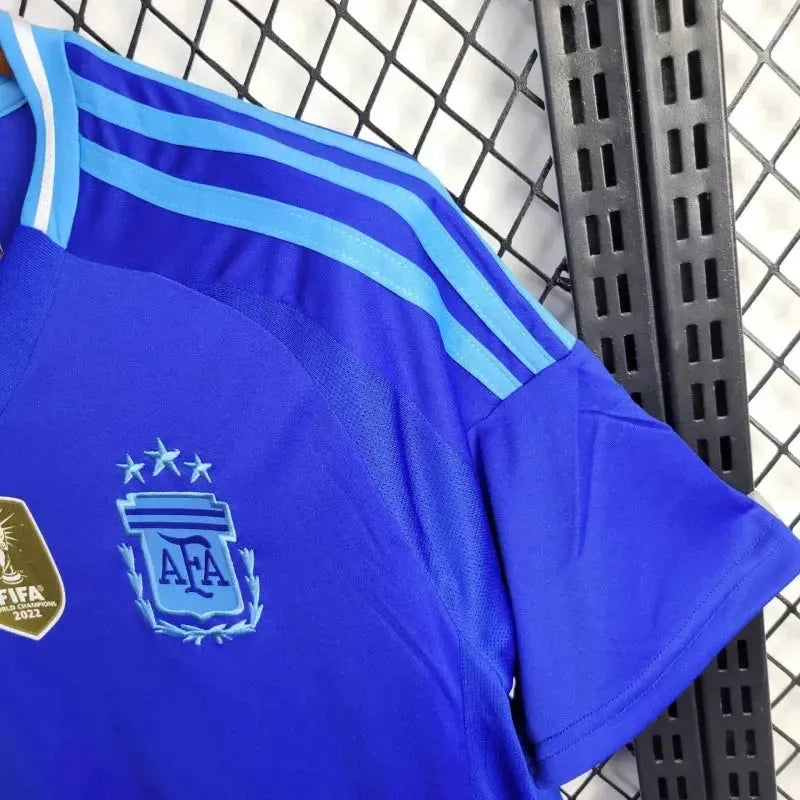 Argentina Away Shirt 24/25 - Men's Fan Blue