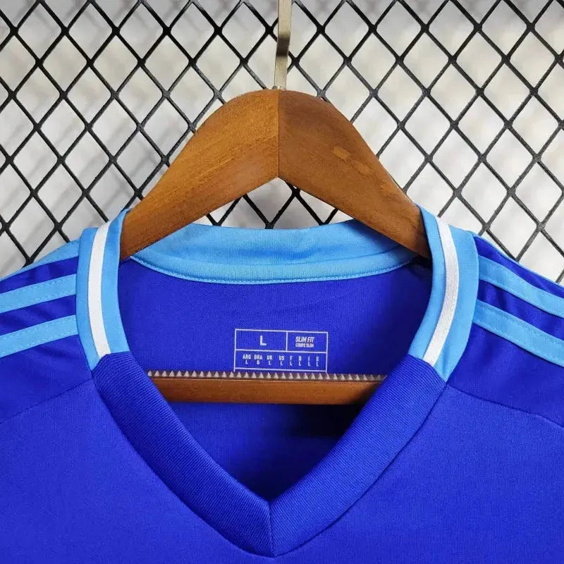 Argentina Away Shirt 24/25 - Men's Fan Blue