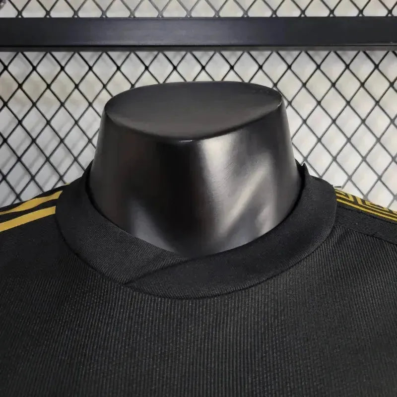 Arsenal VERSACE 24/25 Shirt - Men's Player Black