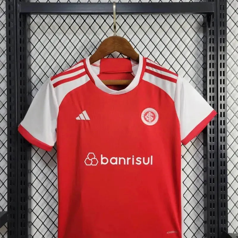 Sport Club Internacional Home 24/25 Shirt - Red Children's Fan Shirt