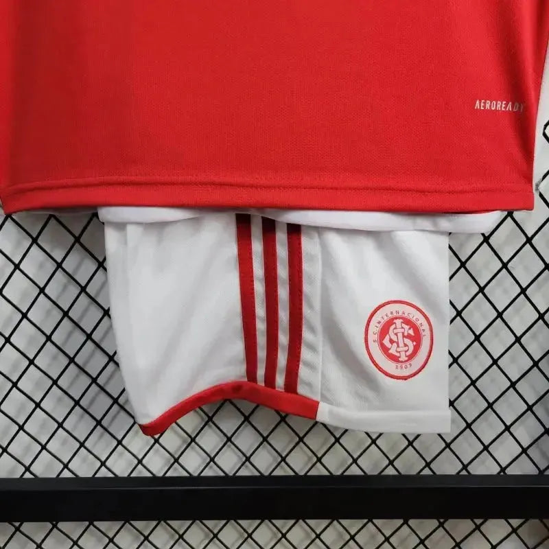 Sport Club Internacional Home 24/25 Shirt - Red Children's Fan Shirt