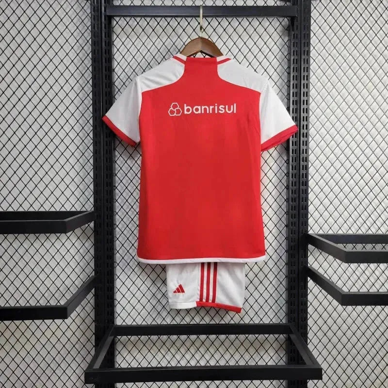 Sport Club Internacional Home 24/25 Shirt - Red Children's Fan Shirt