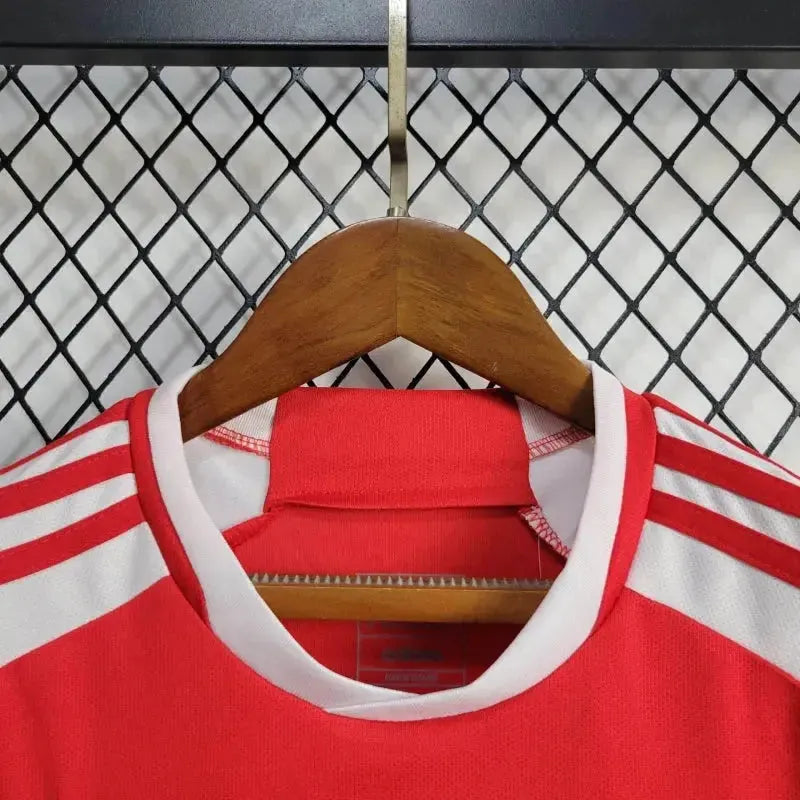 Sport Club Internacional Home 24/25 Shirt - Red Children's Fan Shirt
