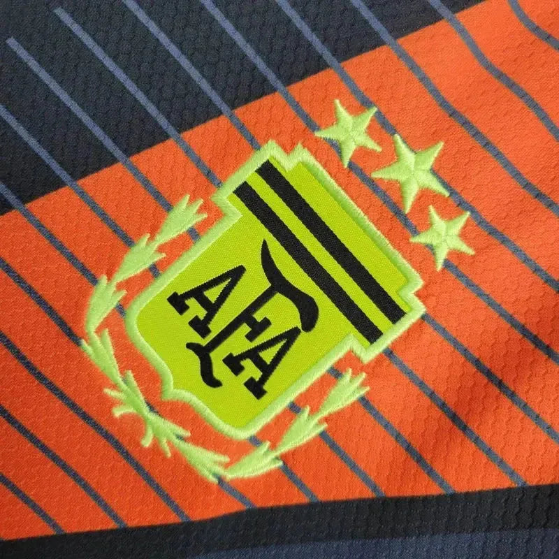 Argentina Goalkeeper Shirt 24/25 - Men's Fan Black