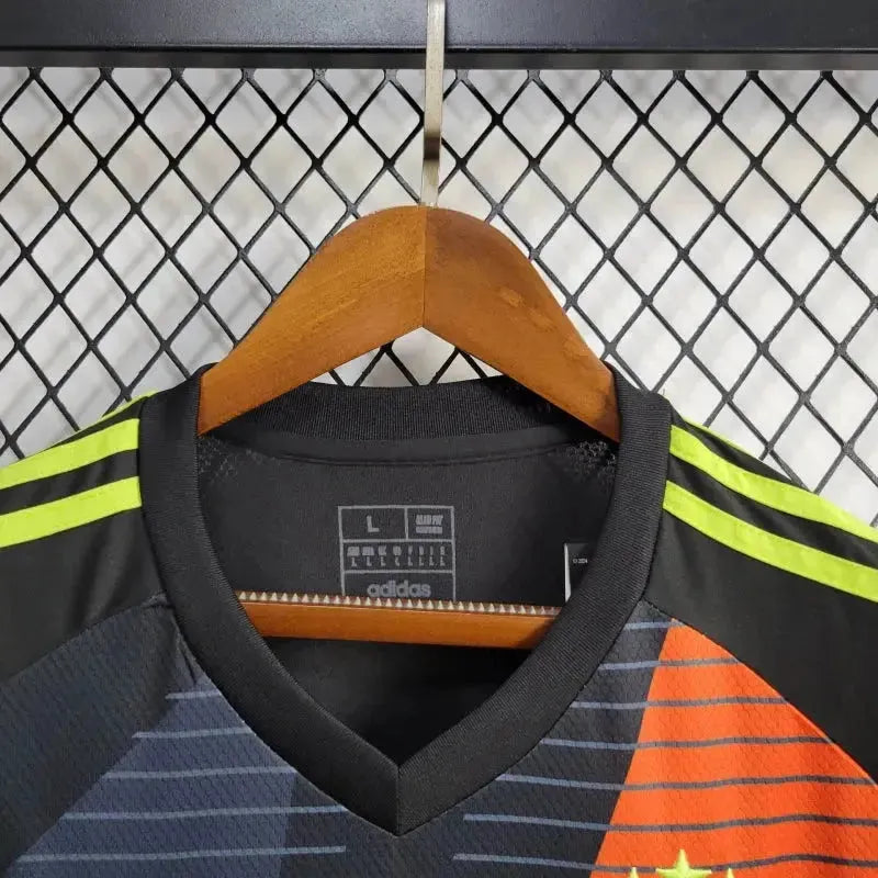 Argentina Goalkeeper Shirt 24/25 - Men's Fan Black