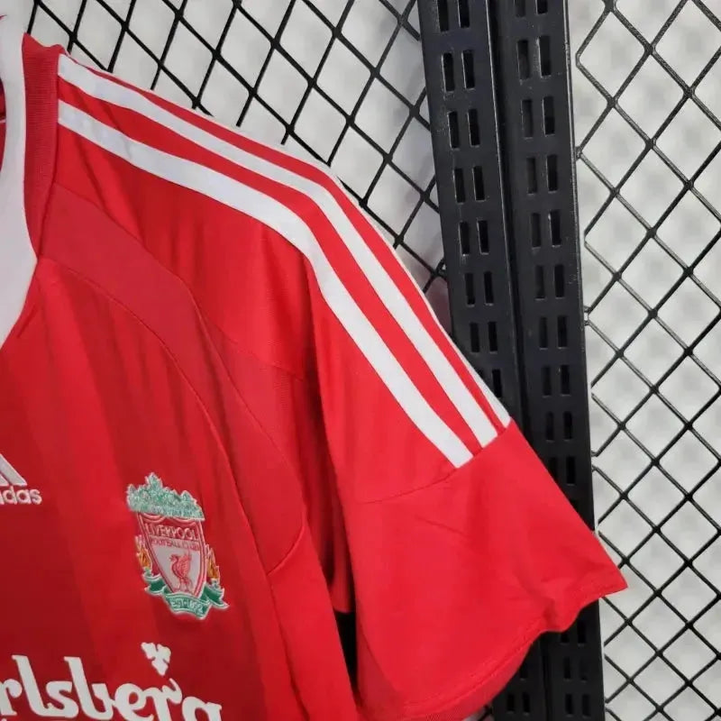 Liverpool Retro 2008/09 Fan Shirt - Men's Red