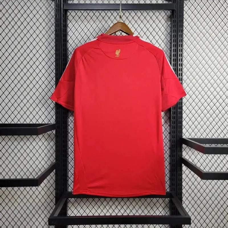 Liverpool Retro 2008/09 Fan Shirt - Men's Red