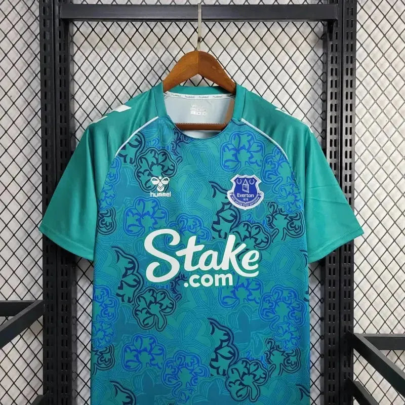 Everton Limited Edition 24/25 Men's Fan Shirt - Blue