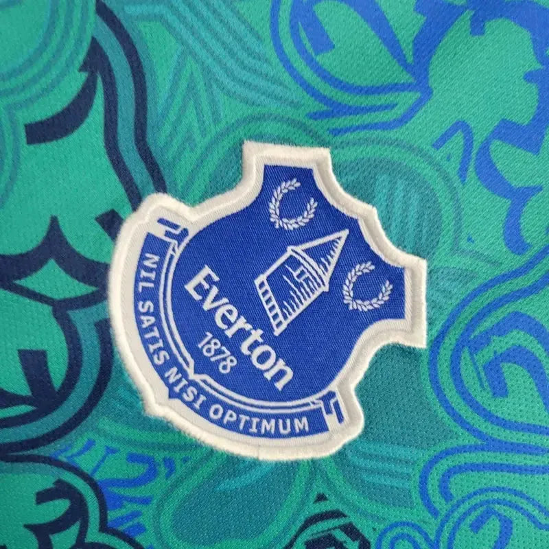 Everton Limited Edition 24/25 Men's Fan Shirt - Blue