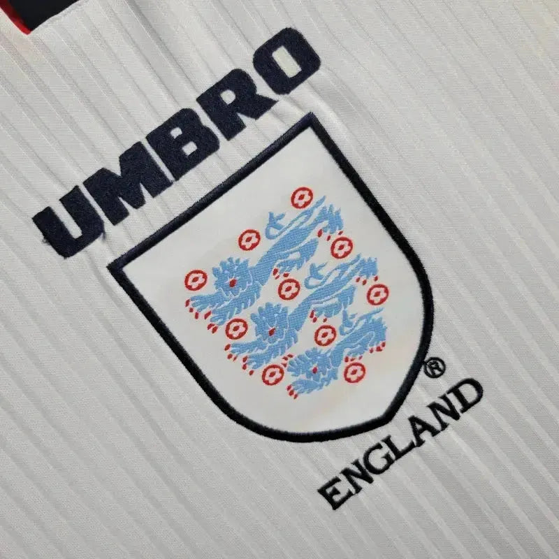 England Retro Home Shirt 1998 - Mens White Fan Shirt