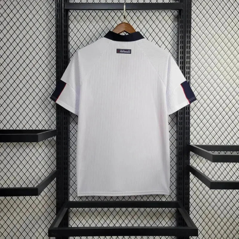 England Retro Home Shirt 1998 - Mens White Fan Shirt