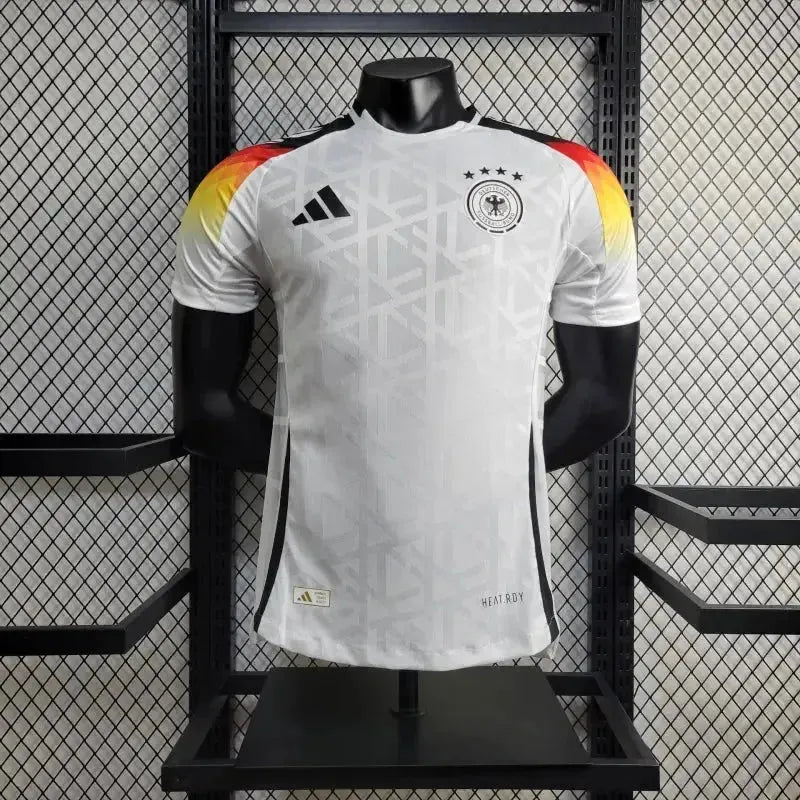 Germany Home Shirt 24/25 - Mens Player White