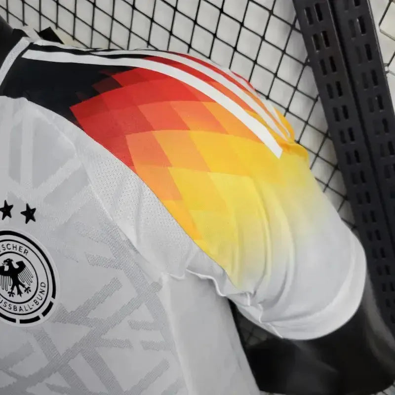 Germany Home Shirt 24/25 - Mens Player White