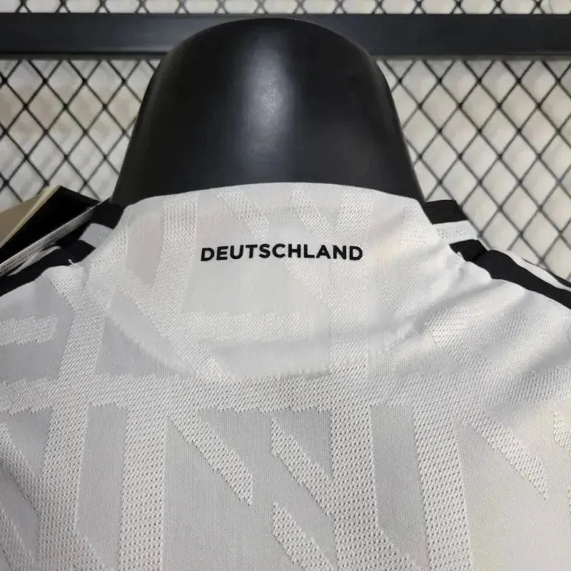 Germany Home Shirt 24/25 - Mens Player White