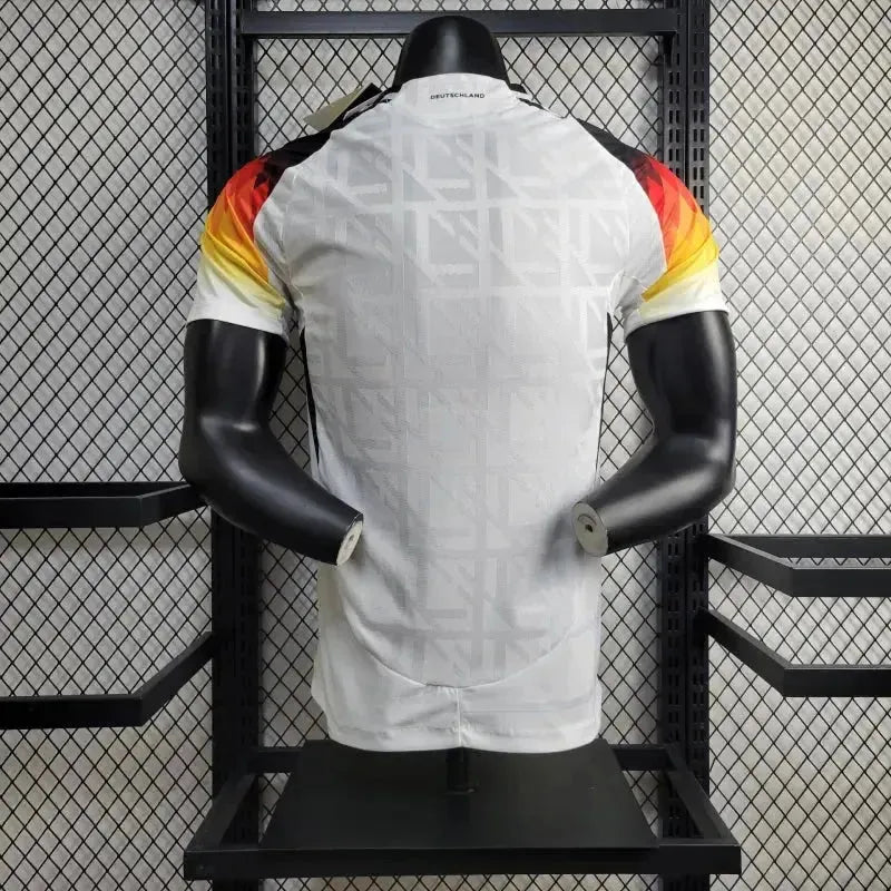 Germany Home Shirt 24/25 - Mens Player White