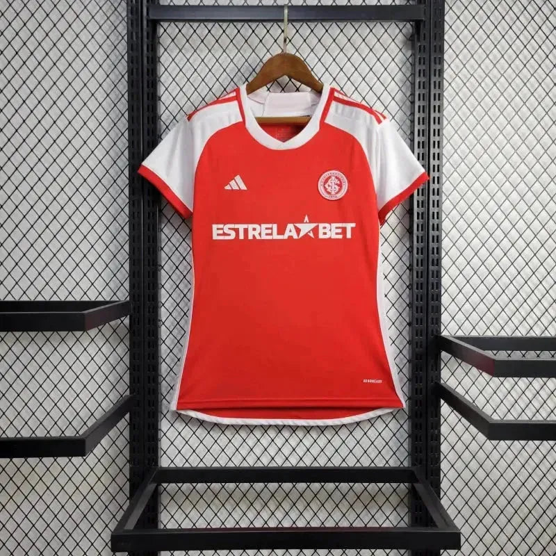 Sport Club Internacional Home 24/25 Shirt - Women's Fan Red