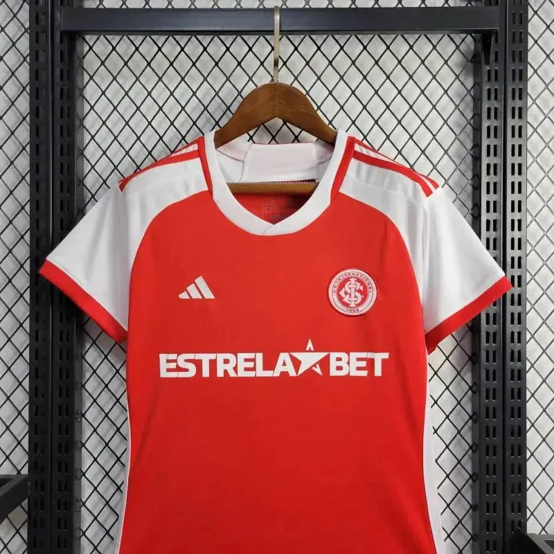 Sport Club Internacional Home 24/25 Shirt - Women's Fan Red