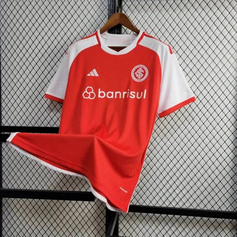 Sport Club Internacional Home 24/25 Shirt - Men's Fan Red