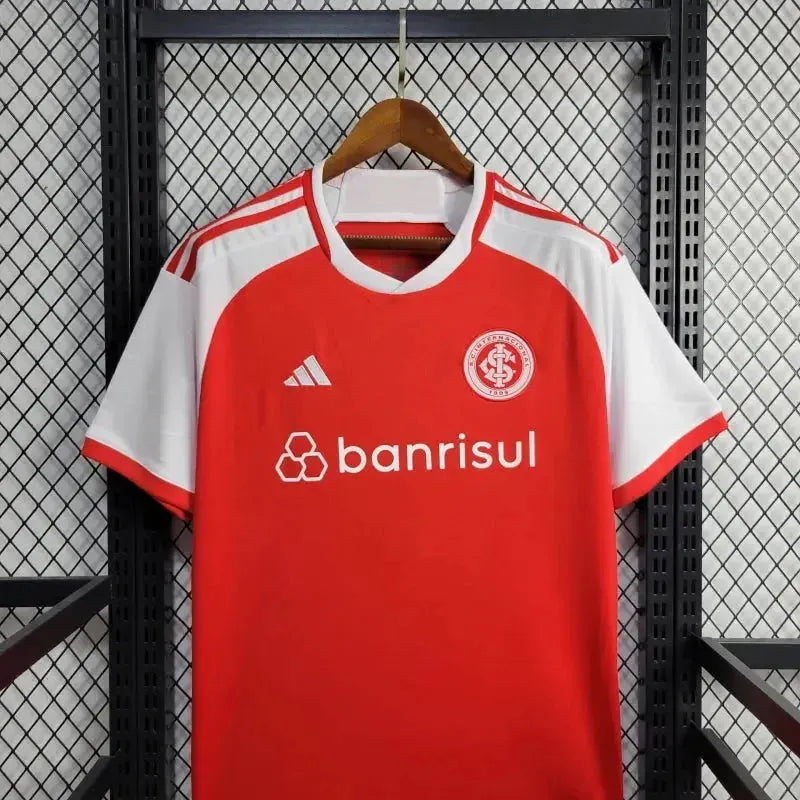 Sport Club Internacional Home 24/25 Shirt - Men's Fan Red