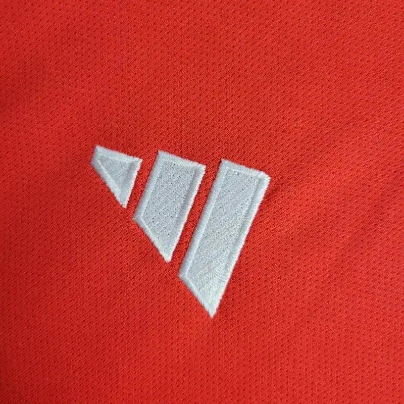 Sport Club Internacional Home 24/25 Shirt - Men's Fan Red