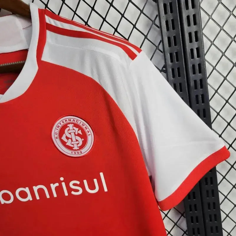 Sport Club Internacional Home 24/25 Shirt - Men's Fan Red