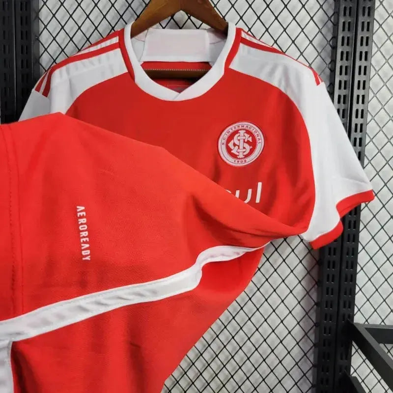 Sport Club Internacional Home 24/25 Shirt - Men's Fan Red