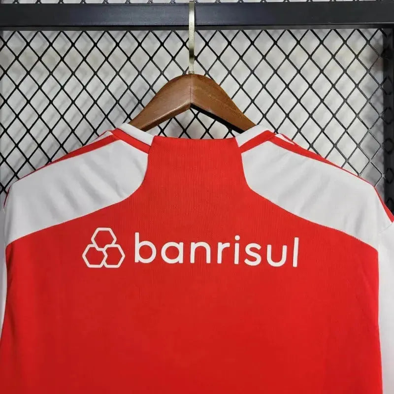Sport Club Internacional Home 24/25 Shirt - Men's Fan Red