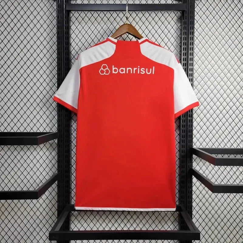 Sport Club Internacional Home 24/25 Shirt - Men's Fan Red