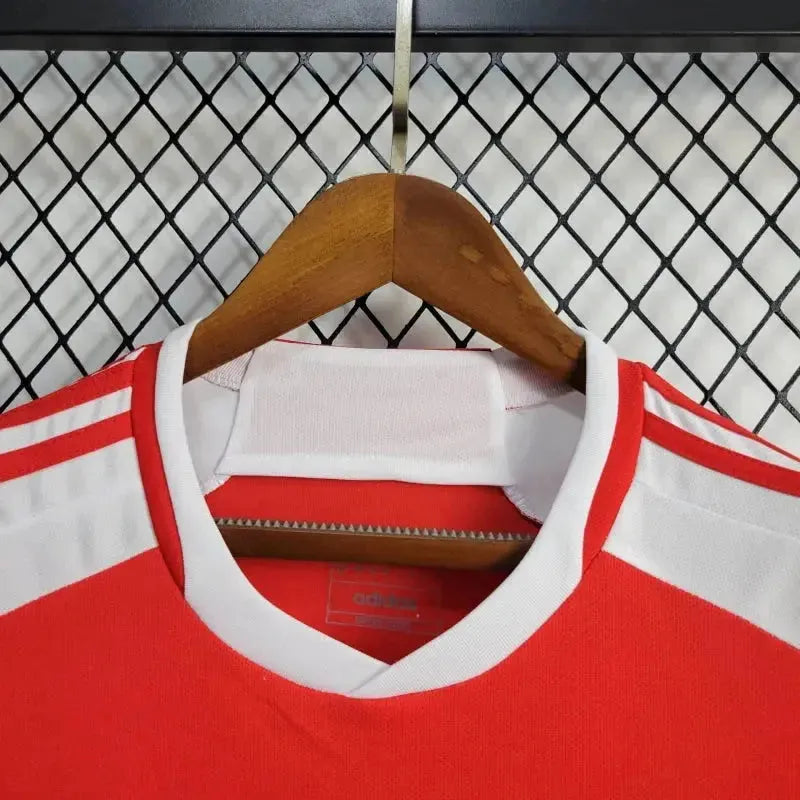 Sport Club Internacional Home 24/25 Shirt - Men's Fan Red