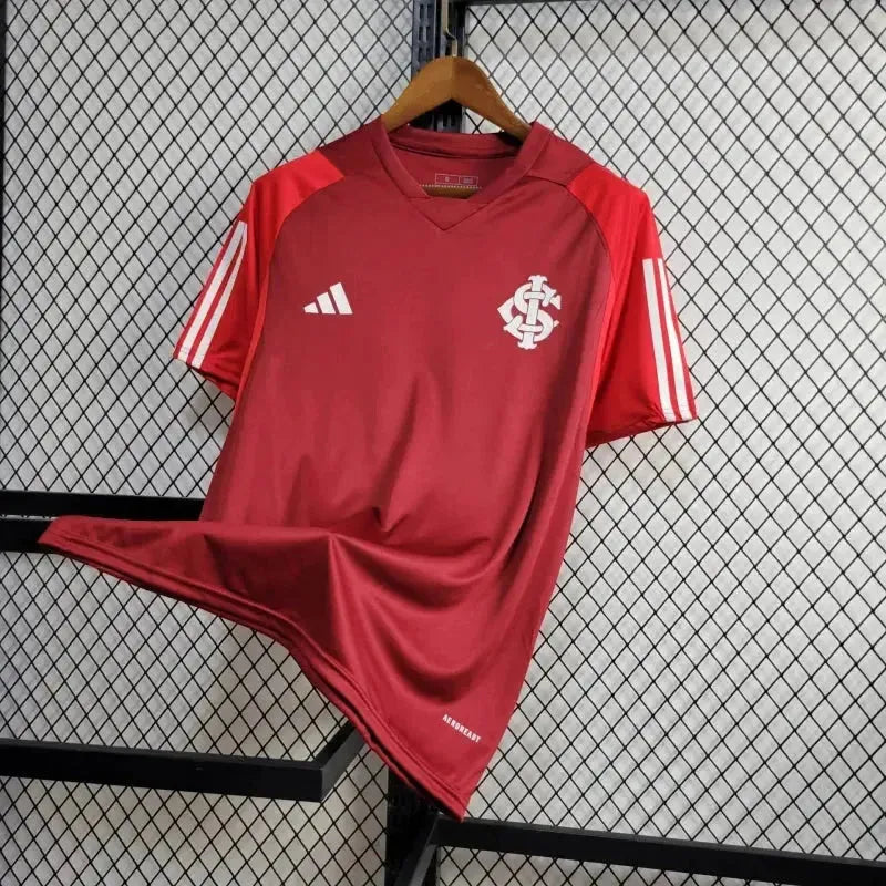 Sport Club Internacional Training Shirt 24/25 - Men's Fan Red