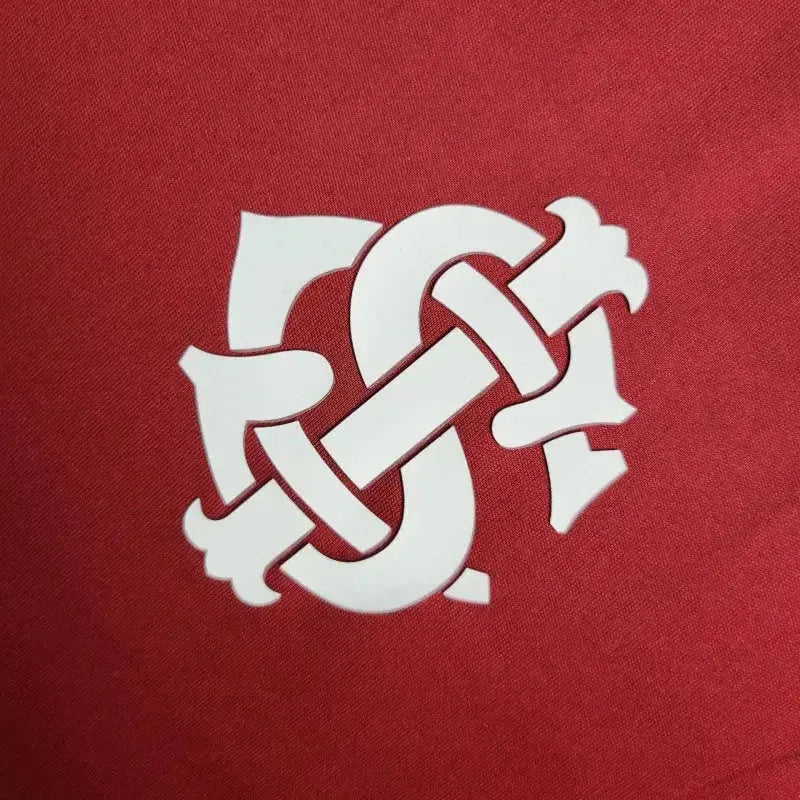Sport Club Internacional Training Shirt 24/25 - Men's Fan Red