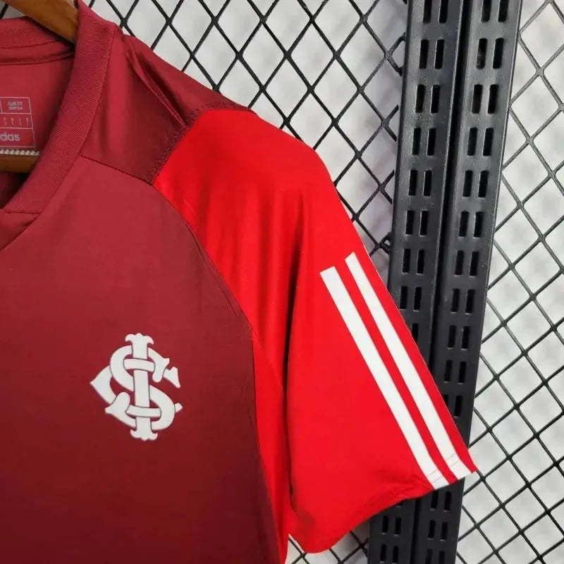 Sport Club Internacional Training Shirt 24/25 - Men's Fan Red