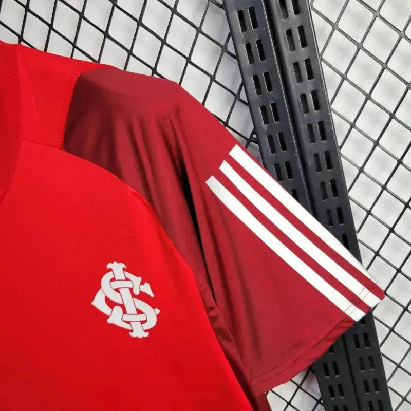 Sport Club Internacional Training Shirt 24/25 - Men's Fan Red