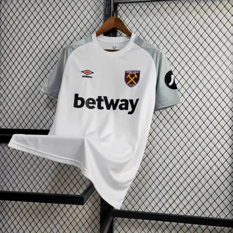 West Ham Away Shirt 24/25 - Men's Fan White