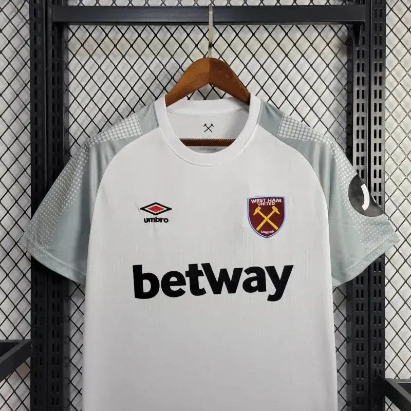 West Ham Away Shirt 24/25 - Men's Fan White