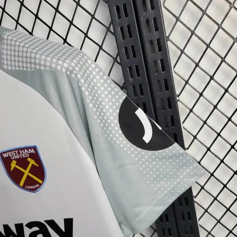 West Ham Away Shirt 24/25 - Men's Fan White