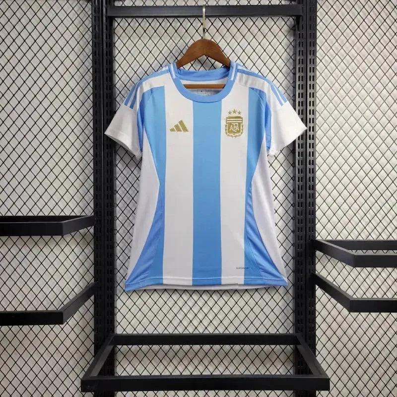 Argentina Home Shirt 24/25 - Women's Fan Shirt