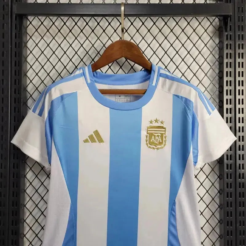 Argentina Home Shirt 24/25 - Women's Fan Shirt