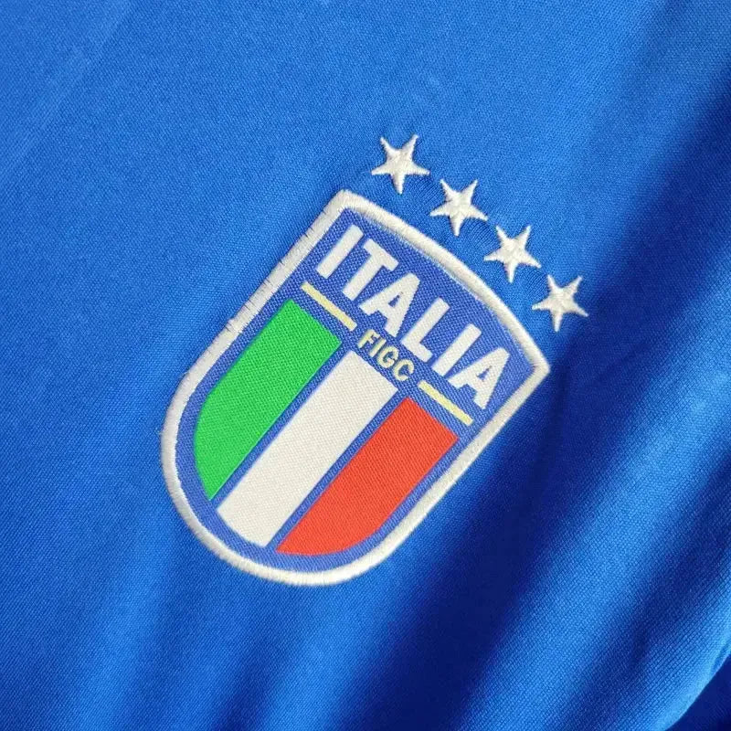Italy Away Shirt 24/25 - Kids Fan Shirt White